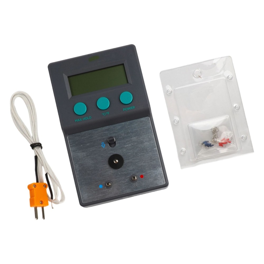 Temperature Testing Device for Various Soldering Applications using For 191AD