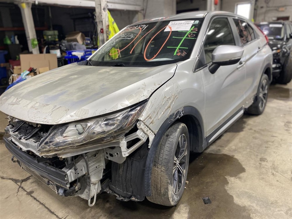 Used A/C Selector Switch fits: 2018 Mitsubishi Eclipse cross mounted below displ