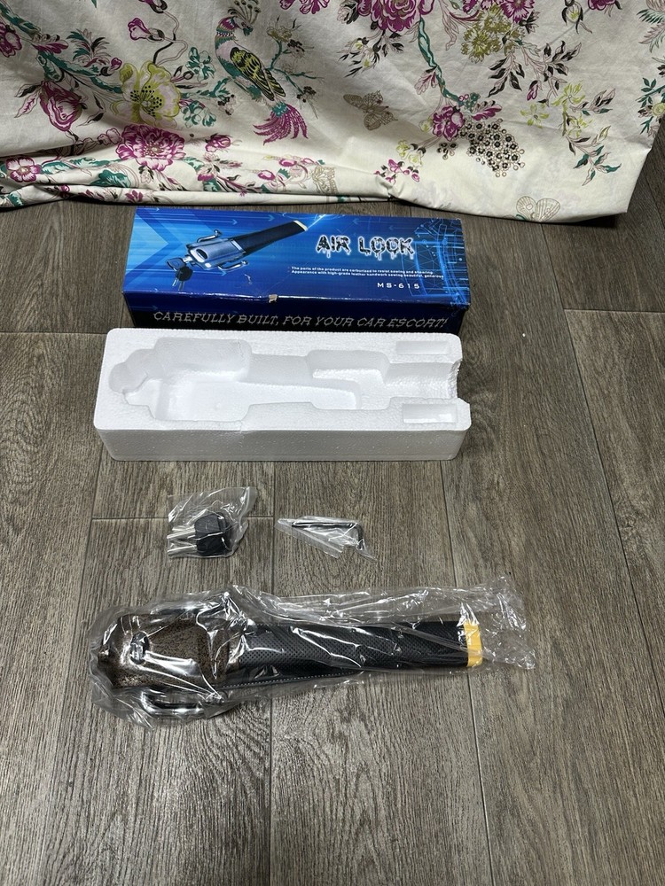 Air Lock Steering Wheel Lock - MS-615 Boxed