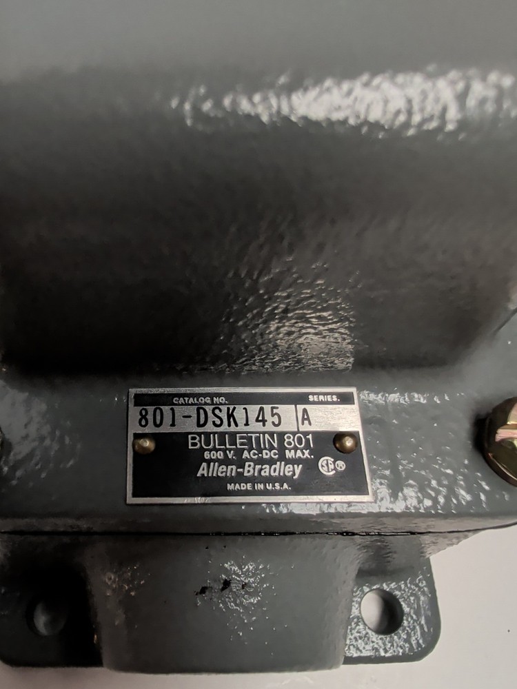 ALLEN BRADLEY 801-DSK145 Limit Switch