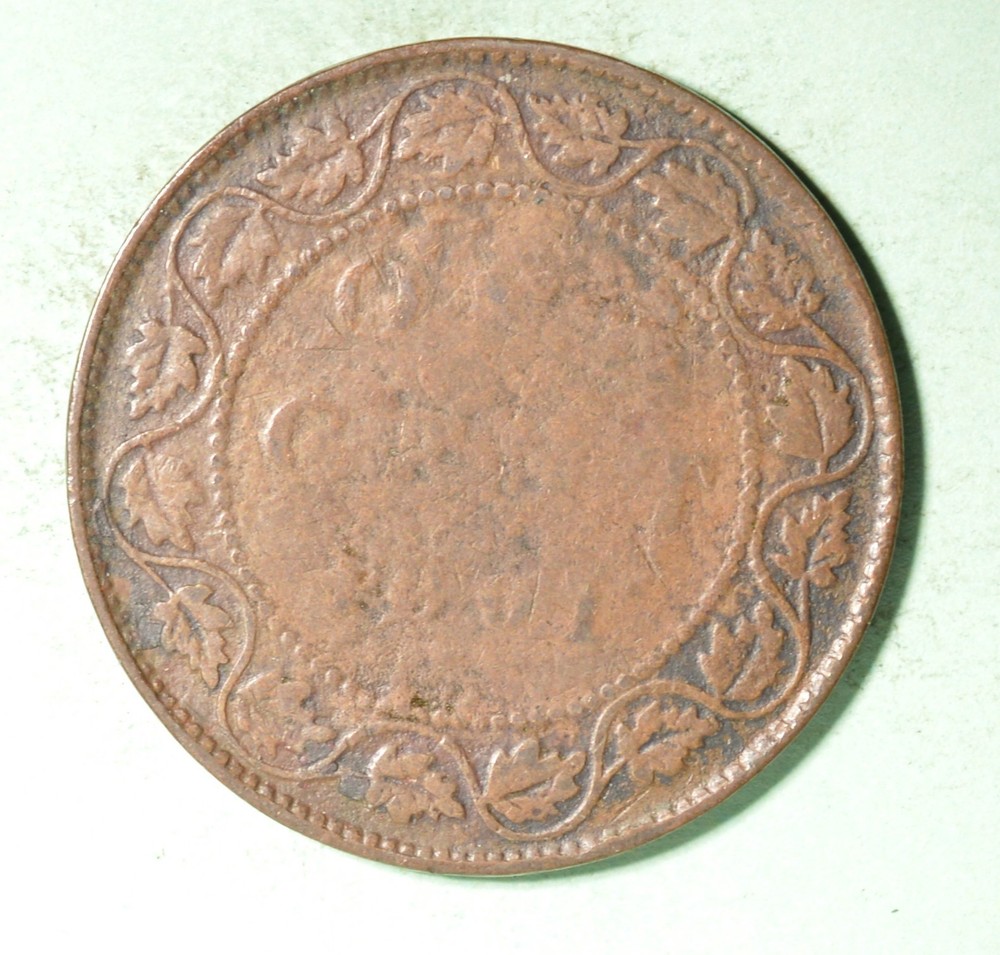 1901 - Canada Large Cent - INV#A-177