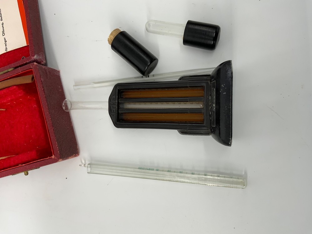 ANTIQUE vintage Erka Haemometer Germany