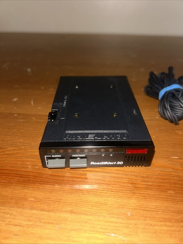 Sparkomatic Road Alert 30 Maximum Performance Radar Detector Works