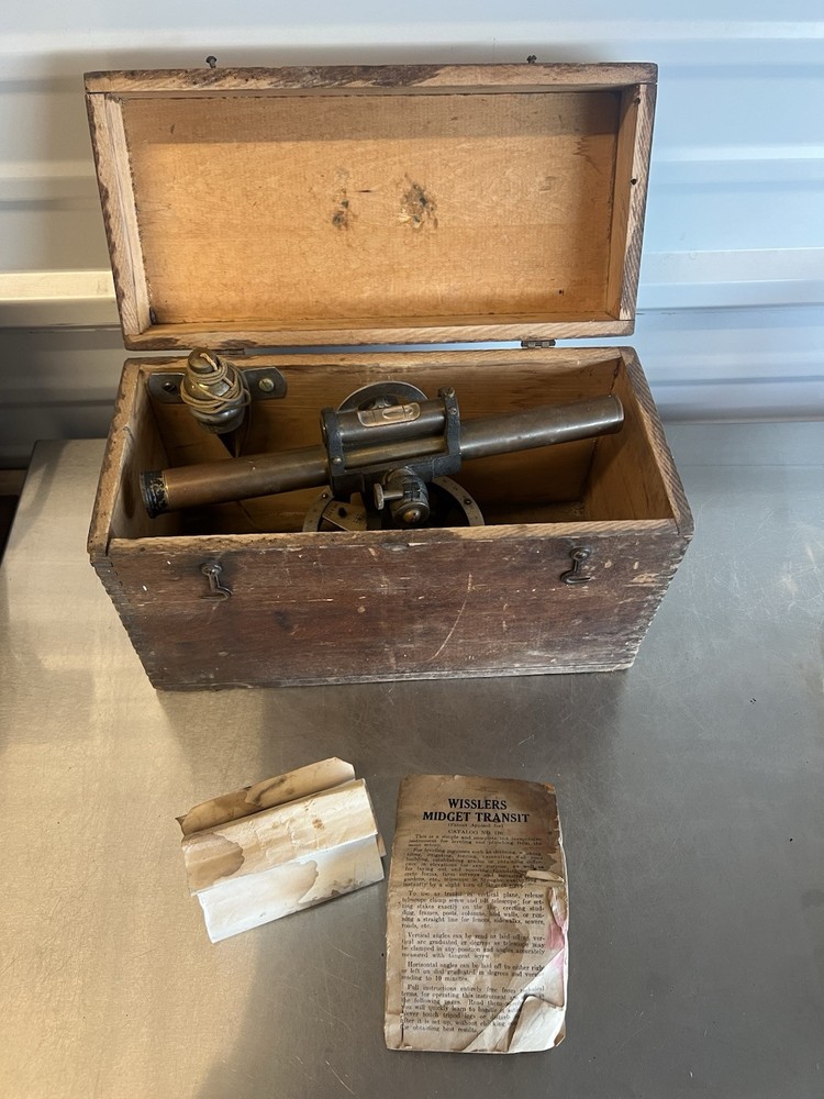 WISSLERS MIDGET TRANSIT IN BOX