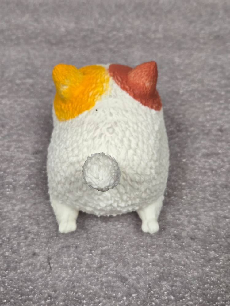STRESS BALL - GROUCHY KITTY - JUMBO