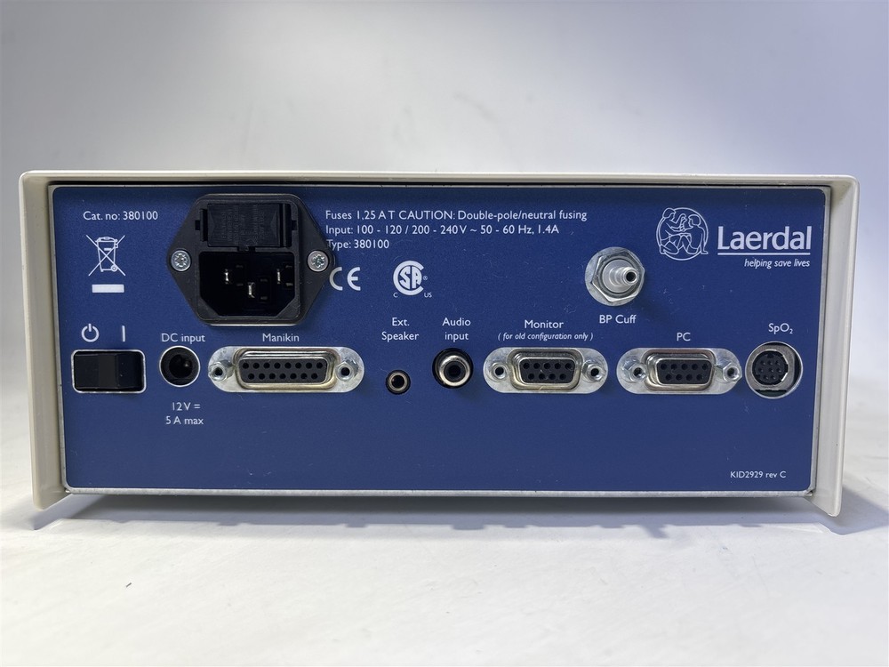 Laerdal Link Box 380100 Control Module for Manikin