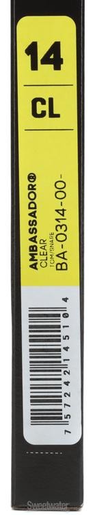 Remo Clear Ambassador Drumhead - 14"