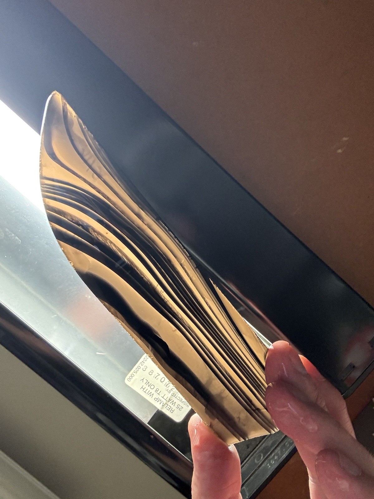 Obsidian Triple Flow Flint Knapping Preform Blank Clean Quality Edge