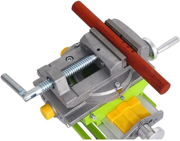 3" Cross Slide Drill Press Vise Horizontal Precision Milling Drilling Machine