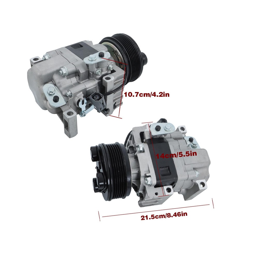 A/C Compressor Replacement for CX7 2007 2008