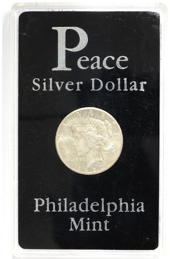 1927 (P) Peace Dollar
