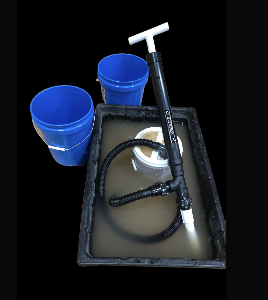 GOLD-n-SAND Hand Dredge X-Stream Hybrid Pro with Ergo the Handle FREE SHIPPING!