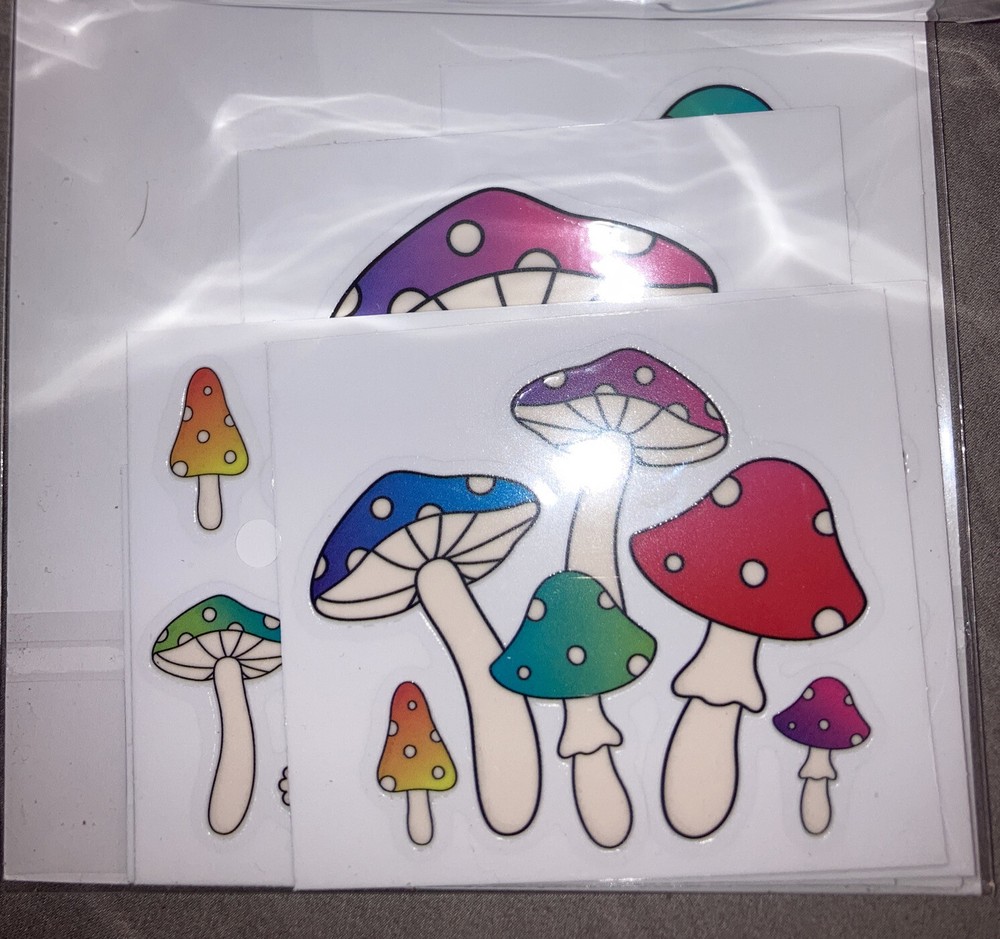 Recollections Mushrooms Cold Transfer Stickers