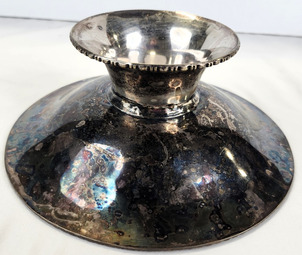 GWS Electroplated Nickle Silver Bowl