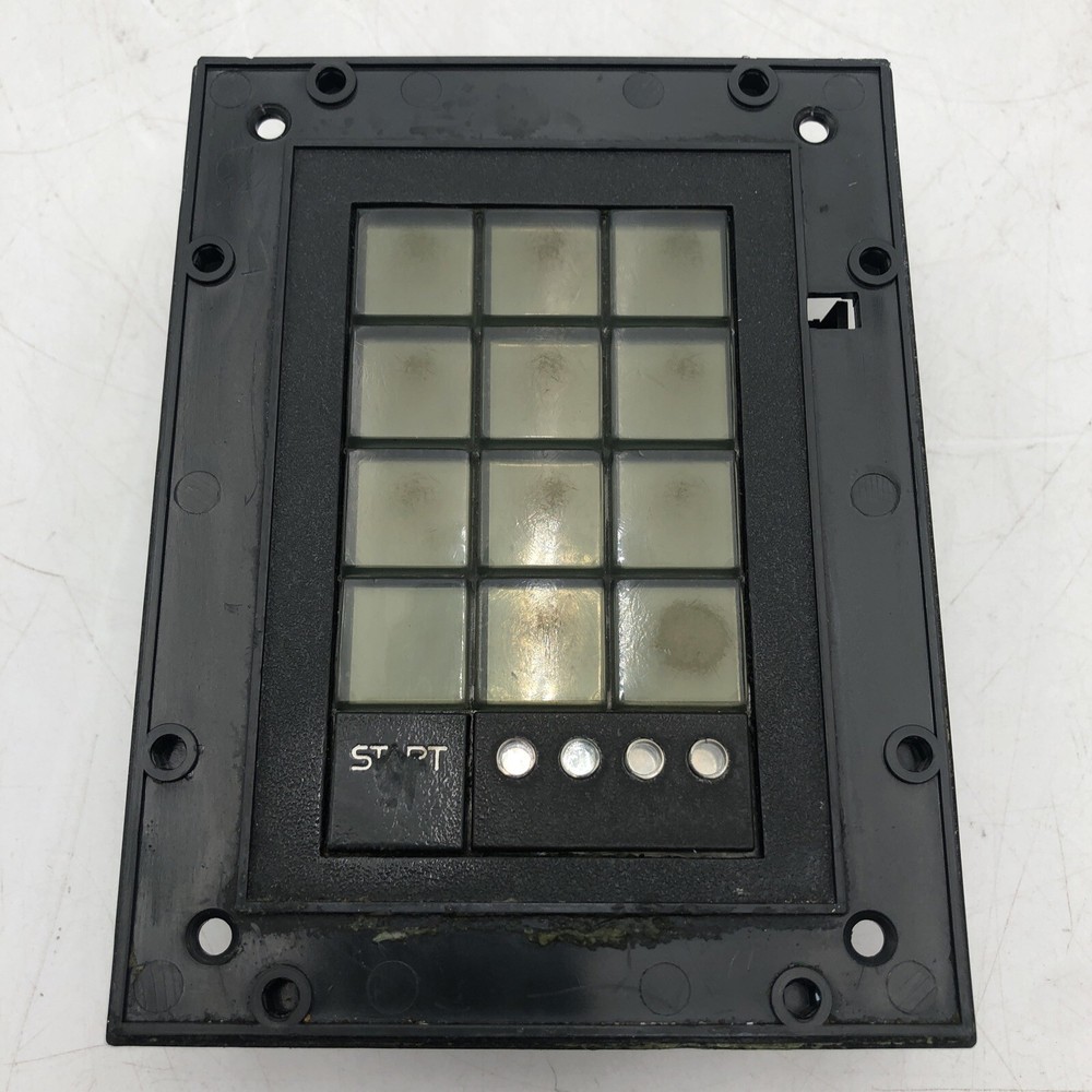 USED Hirsch Electronics DS47L-SPX Keypad ScramblePad with Match Reader READ A