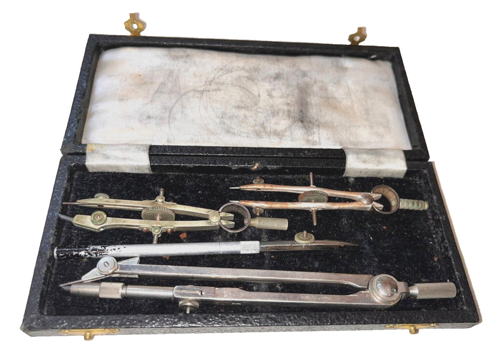 Vintage Scientific / Drawing set – Arclight