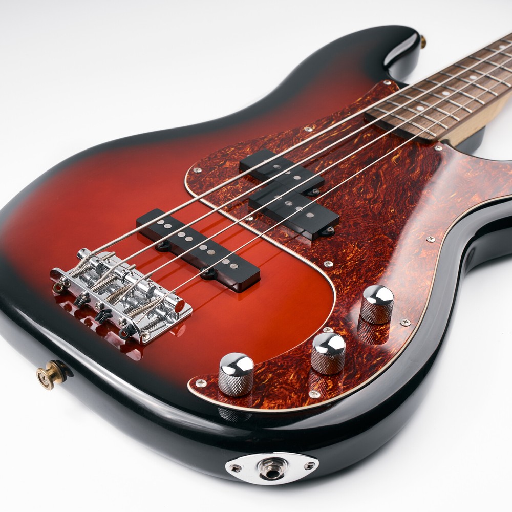 Dome Knobs Guitar Knob 6mm Flake Glitter Pink with Inner Hexagon Spanner 2Pcs