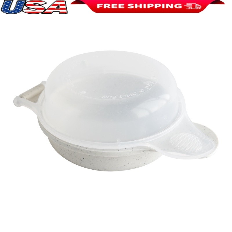 Microwave Egg Sandwich Maker Non-Stick Cooking Tool Quick Breakfast Solution New