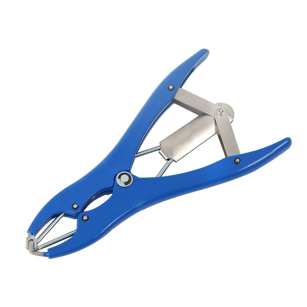 Elastrator Castration Plier + 100 Green Rubber Rings Applicator Castrator Ring