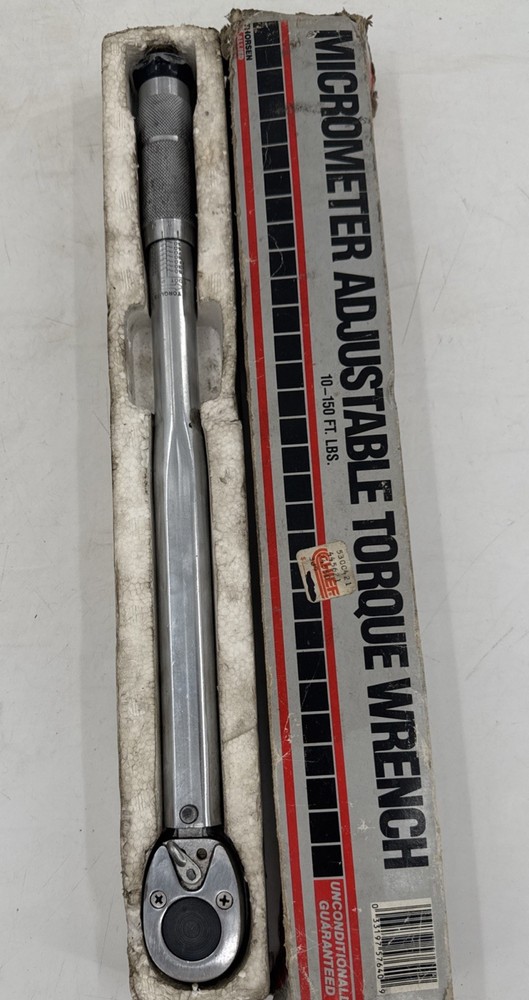 Thorsen Professional Micrometer Adjustable Torque Wrench