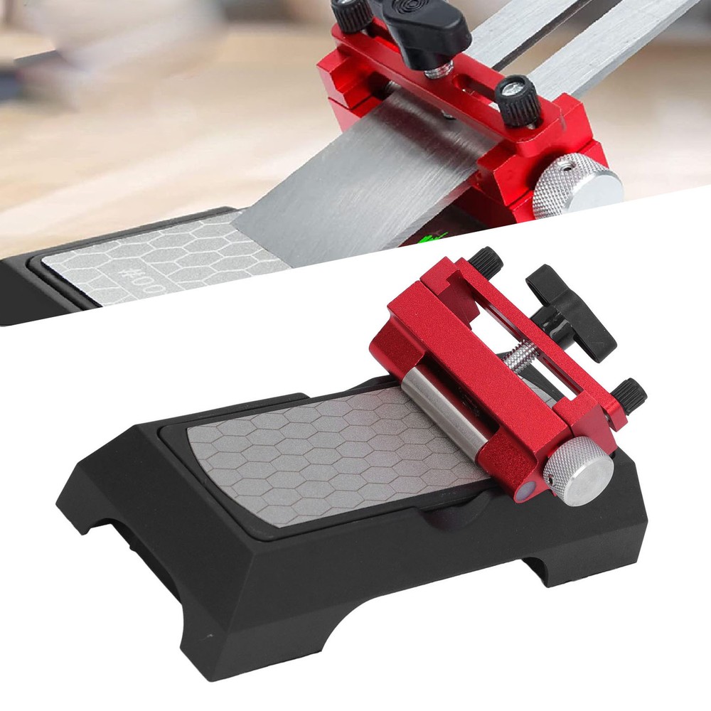 Honing Guide System Chisel Sharpening 400 And 1000 Grit Sharpening Stone Part