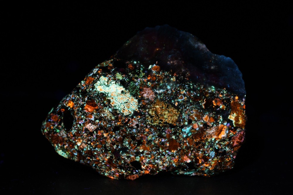 Multiple colors Sphalerite from Horn Silver Mine, Utah