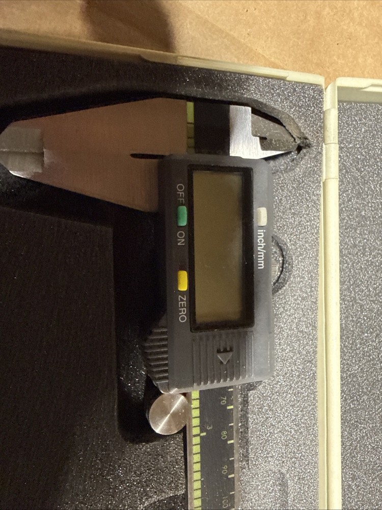 Digital Caliper 12" and 300mm, W/case
