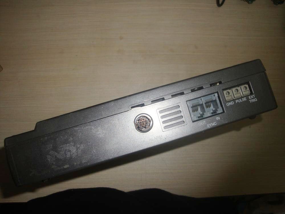 Graphtec Data Logger GL450 midi LOGGER W/O Input Amplifier Module