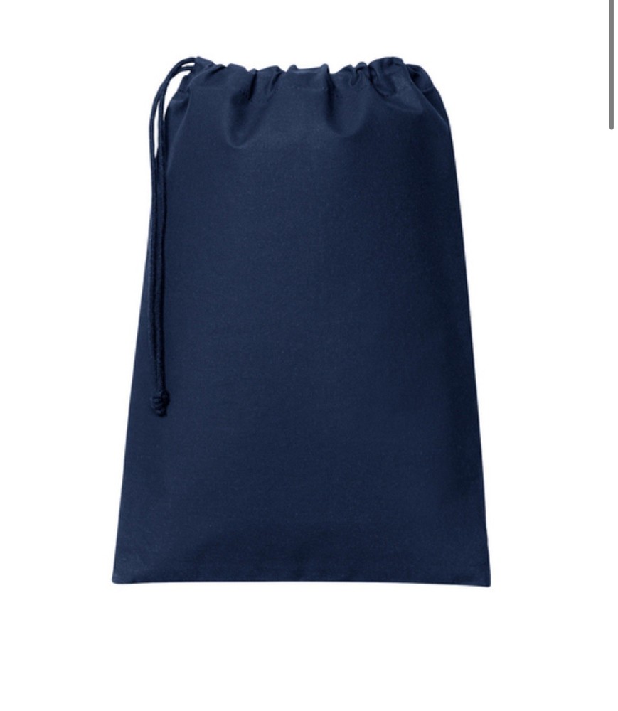 Screen Printing Core Cotton Drawstring Bag (Custom Logo)