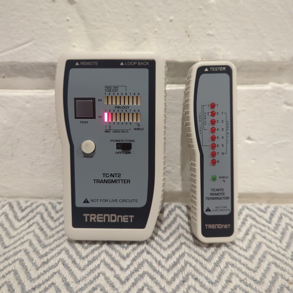 TRENDnet TC-NT2 Network Cable Tester