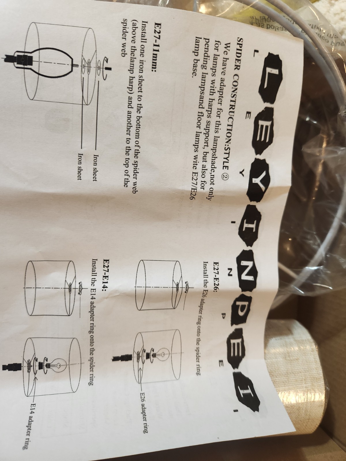 Beige Linen Drum Lamp Shade 8.7"x7.9" Modern Replacement for Table Floor Lamps