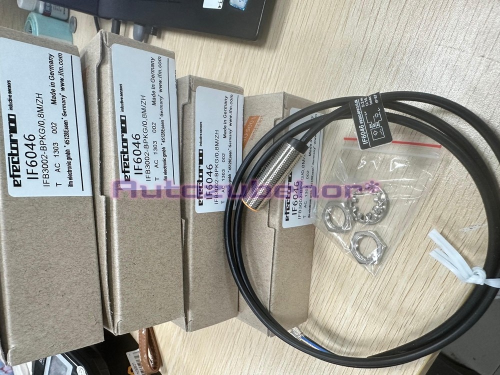 1pc NEW   proximity switch Sensor IF6046