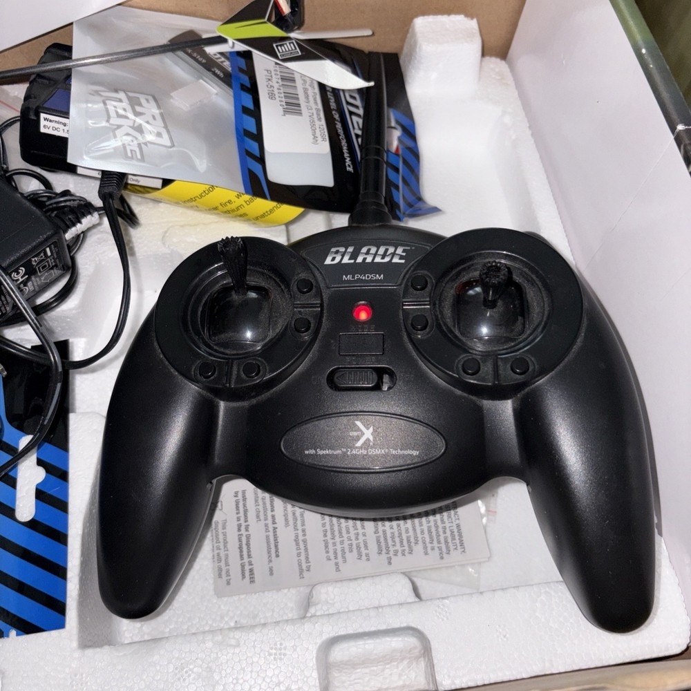 RTF Blade 120SR Helicopter & Remote Control