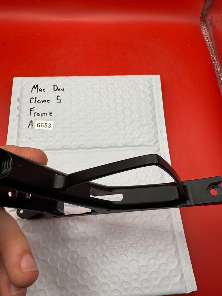 Mac Dev Clone 5 Paintball Marker Frame