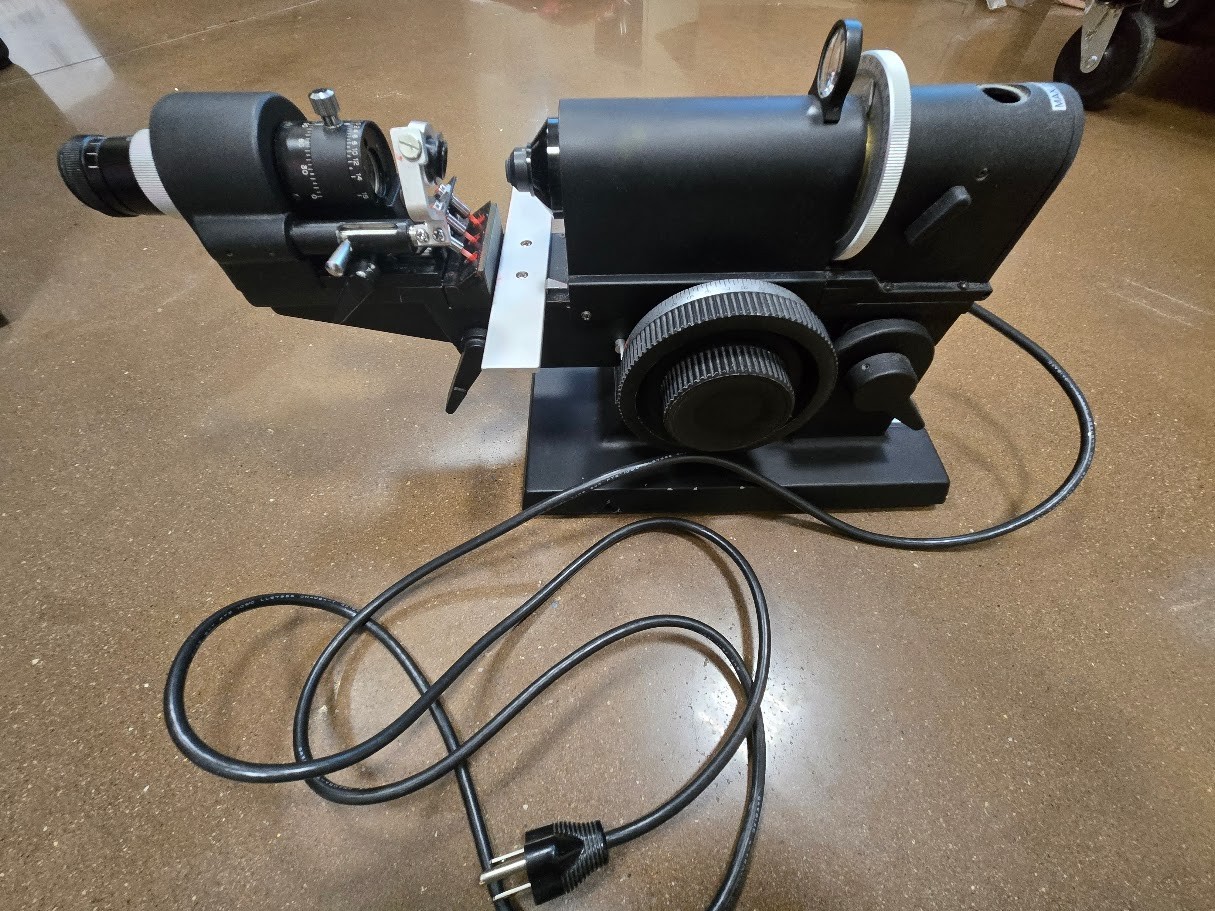 MARCO 101 LENSMETER + Prism Compensator *READ* LENSOMETER