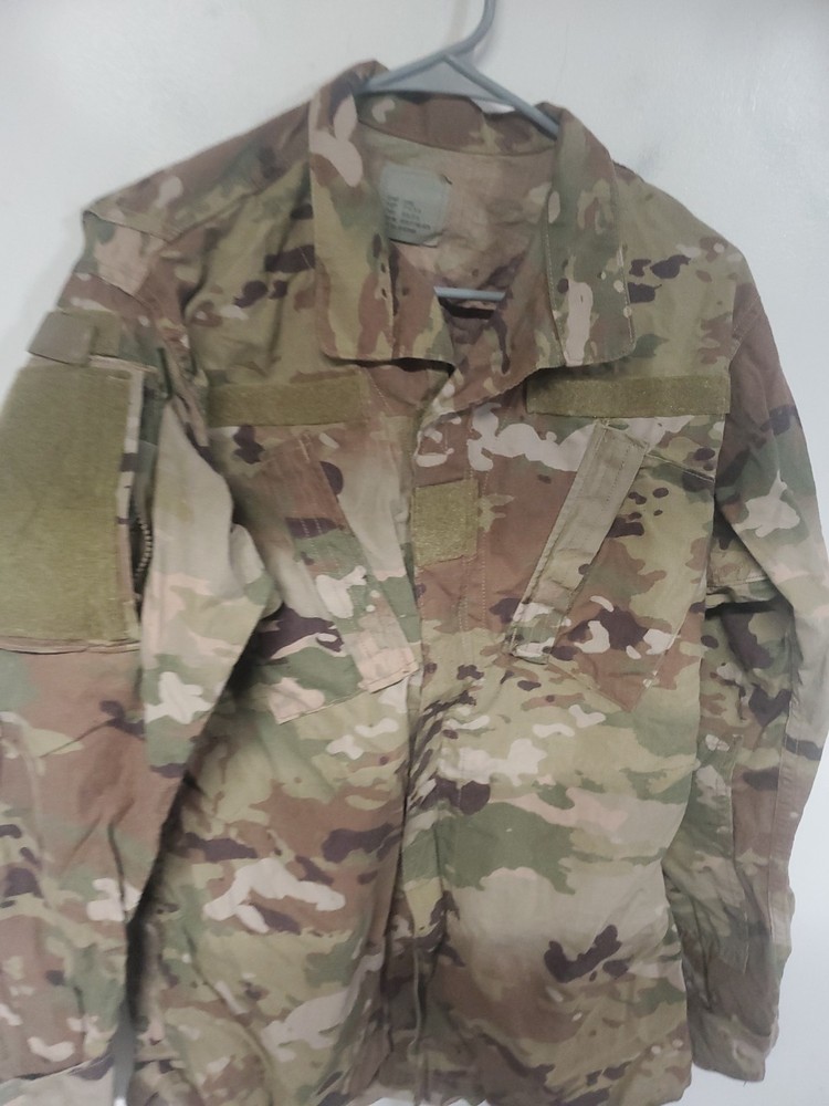 Bin# USGI Small Long Scorpion W2 OCP top jacket Flame Resistant deployment