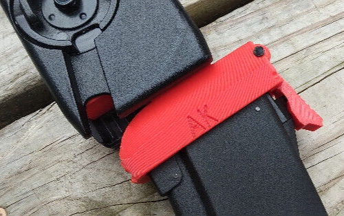 CYMA / LCT AK AEG Odin Speedloader Adapter (Red)