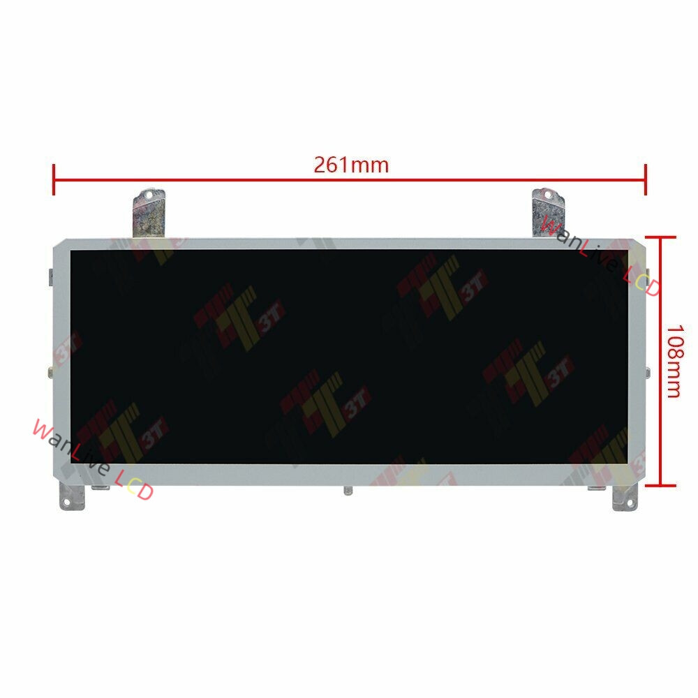 Original 10.3 Inch TFT LCD DJ103FA-01A LCD Display Screen Panel Assembly