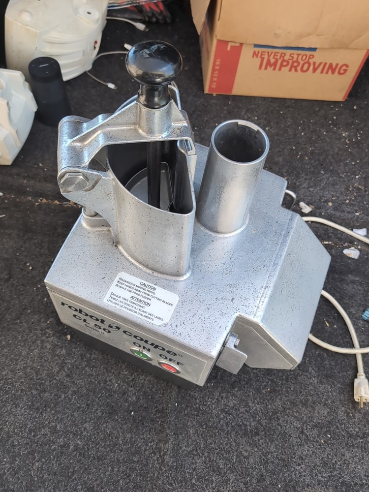 robot coupe CL 50 With Blade And Working One Plunger Food Processor