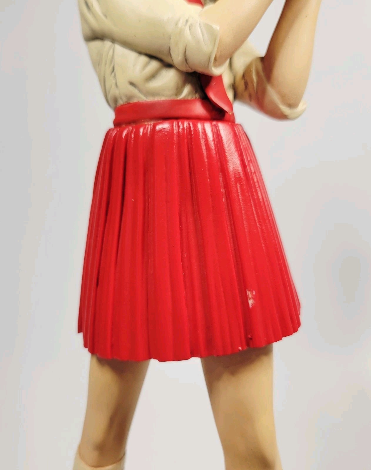 RARE Hit-Girl Statue Red Skirt Edition #27/100 Dynamic Forces - READ - DAMAGED