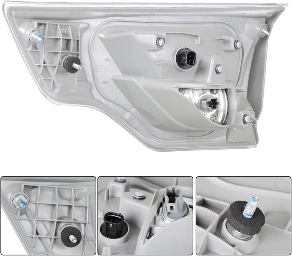 1-Pack LH Tail Light Assembly Replacement for Highlander 2014 2015 2016 Drive...