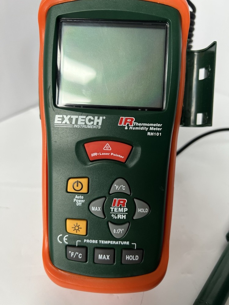 EXTECH Relative Humidity Meter: Cabled, Ambient Temp/Relative Humidity | TESTED