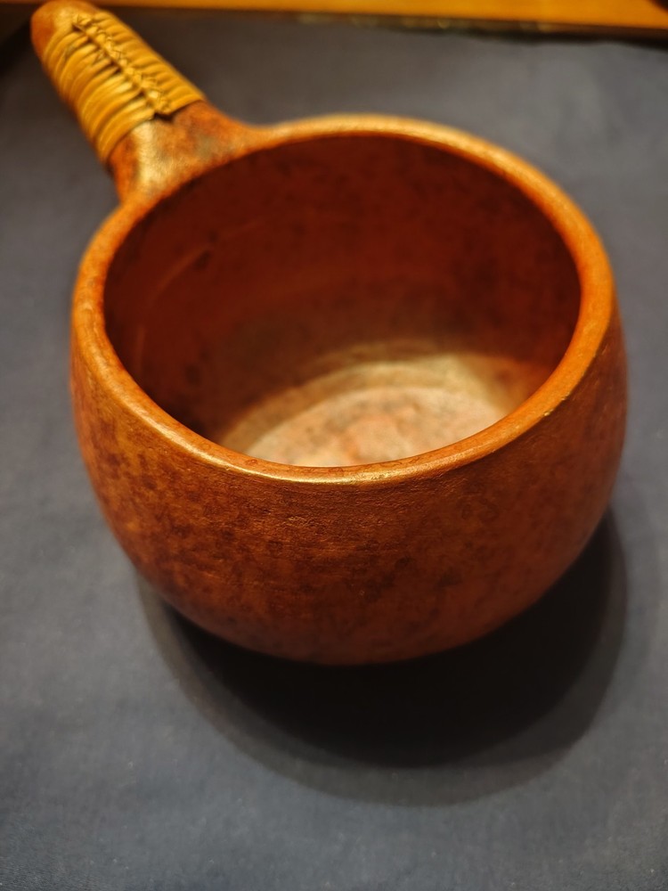 Terracotta Incense Bowl