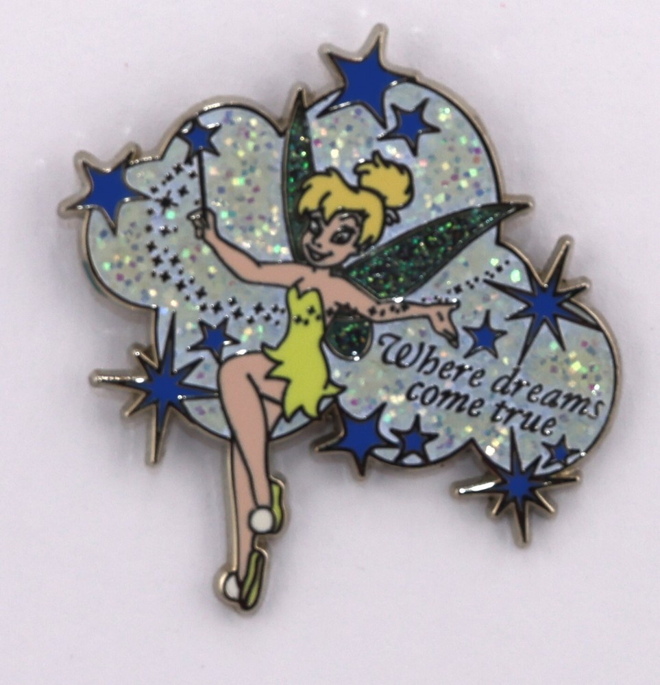 Disney Trading Pins 50070     Where Dreams Come True - Tinker Bell Pixie Dust -