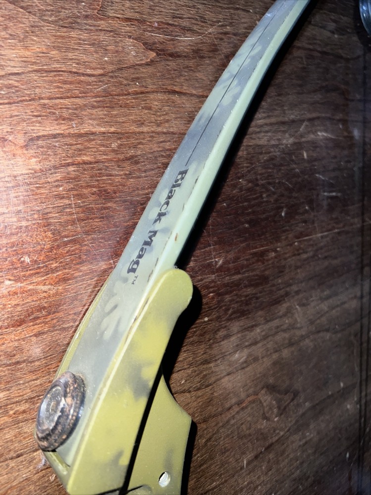 black mag bear compound bow Camo Camouflage