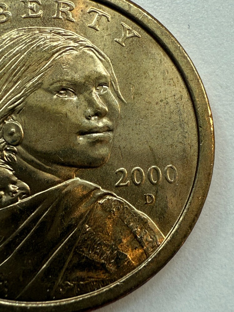 2000 D Sacagawea Dollar Circulated