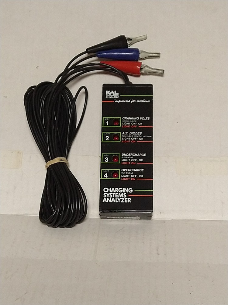 CHARGING SYSTEM Analyzer KAL Equipment  2720