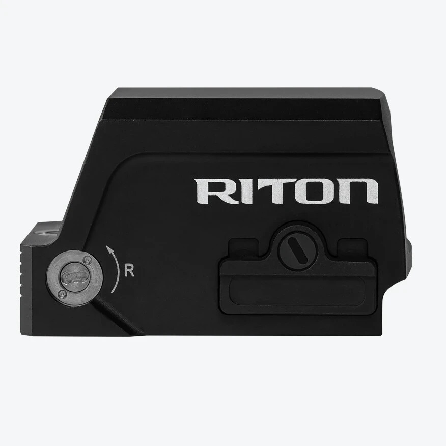 Riton Optics 1TEED23 X1 Tactix EED Red Dot 2 MOA Black
