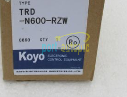 One KOYO encoder TRD-N600-RZW New