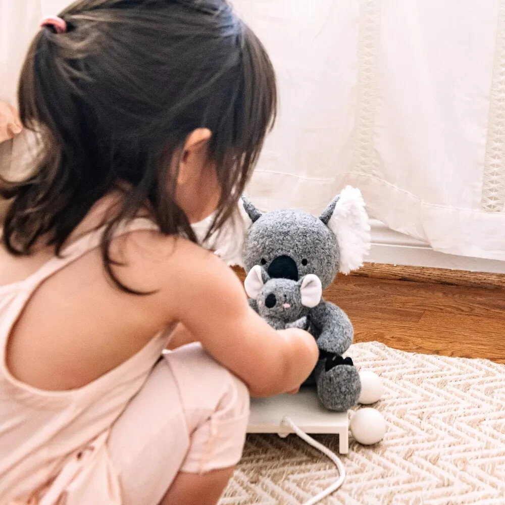 Koala Pull Toy | Push Pull | Wonder and Wise Ages: 18 Months +
